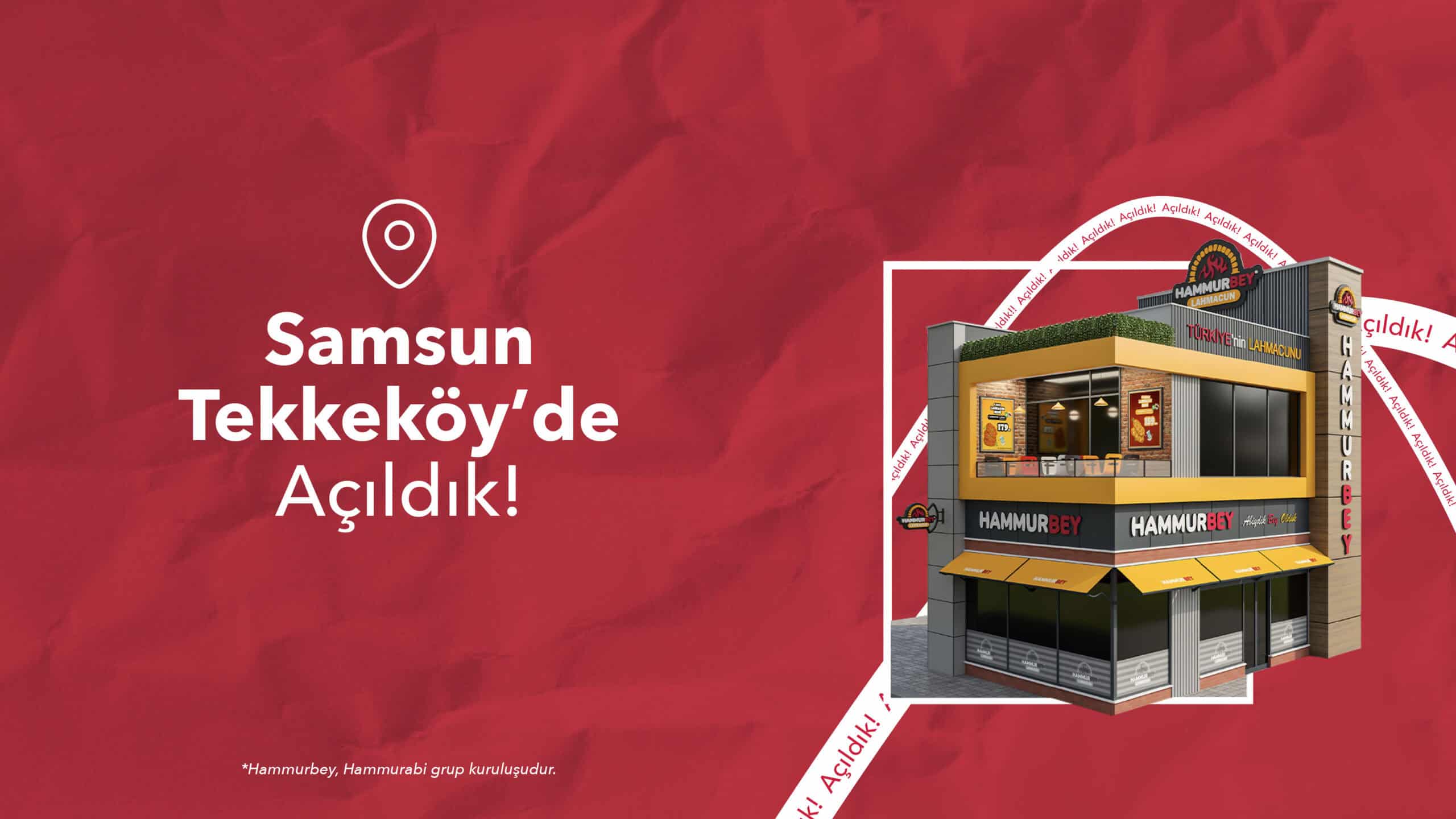 HAMMURBEY-SAMSUN